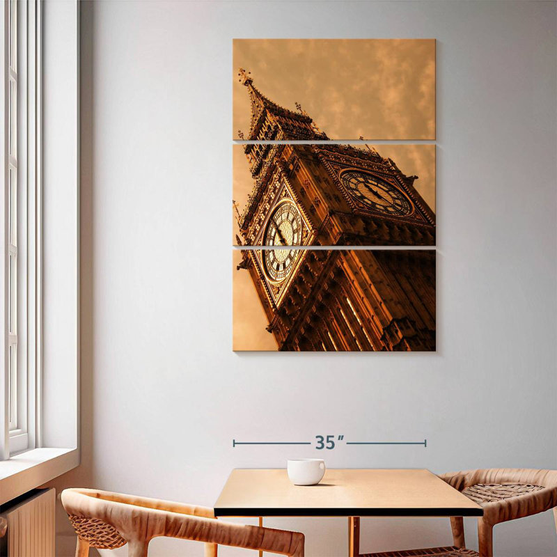 Masam Low Angle Big Ben Tower