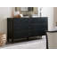 Ciao Bella Six-Drawer Dresser- Speckled Gray-46624419