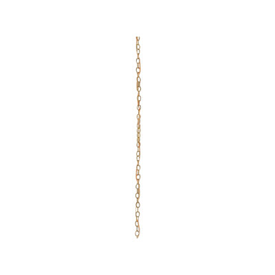 3' Washed Lucerne Gold Chain