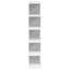  Wall Shelf with Shelf with Storage Engineered Wood Modern Wall-Mounted