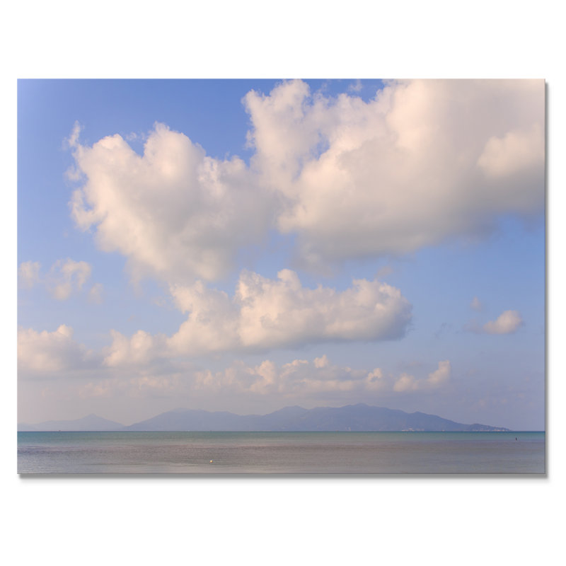 Clouds Sky - Photographie sur toile tendue