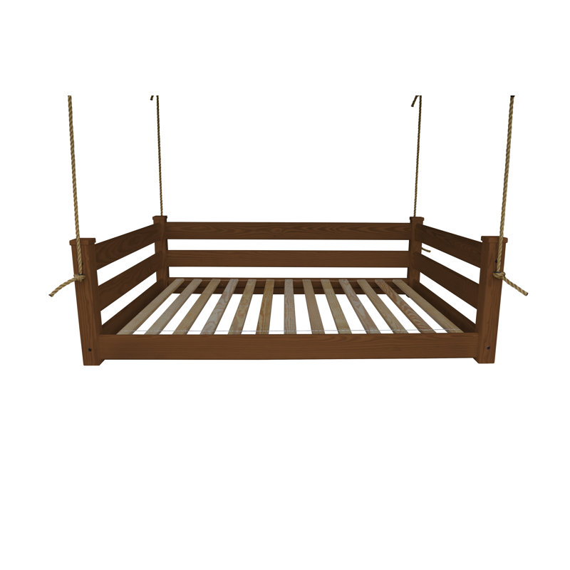 Devell Hanging Daybed, Asbury Stain, Full / Double