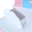  Teamson Kids Little Dreamer Rainbow Unicorn 2-pc. Wooden Vanity Table & Stool Set with Mirror and Storage Drawers