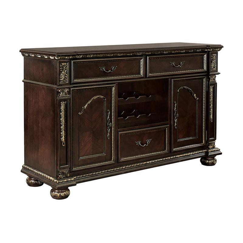 Ataleigh 64'' Sideboard, Dark Cherry