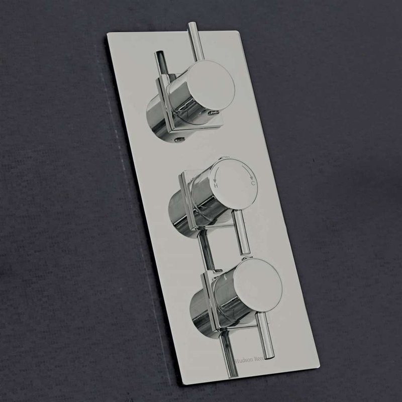 Fontana Sofia Large Ceiling Rain Shower Head Set With Shower Body Sprays and Hand Shower, 5.6" H x 40" W, Brushed Nickel