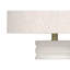 Lighting, 28 po, lampe de table, résine crème, abat-jour ivoire / crème, transitionnel-1792074644