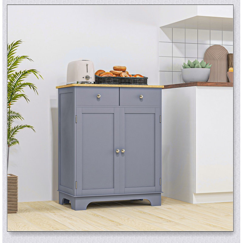 kleankin Farmhouse Bathroom Wall Cabinet, Wall Mounted Medicine Cabinet with Open Shelf