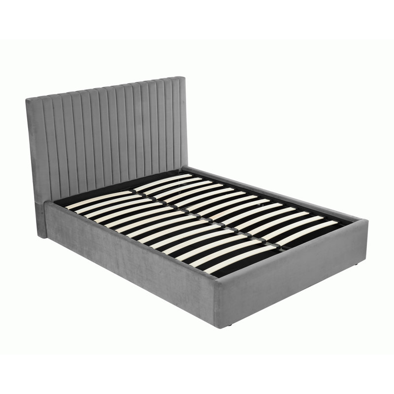 Bellaann Upholstered UK Double - DE 135 X 190 Cm Ottoman Storage Bed