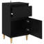 40cm W Manufactured Wood Bedside Table-1943323066