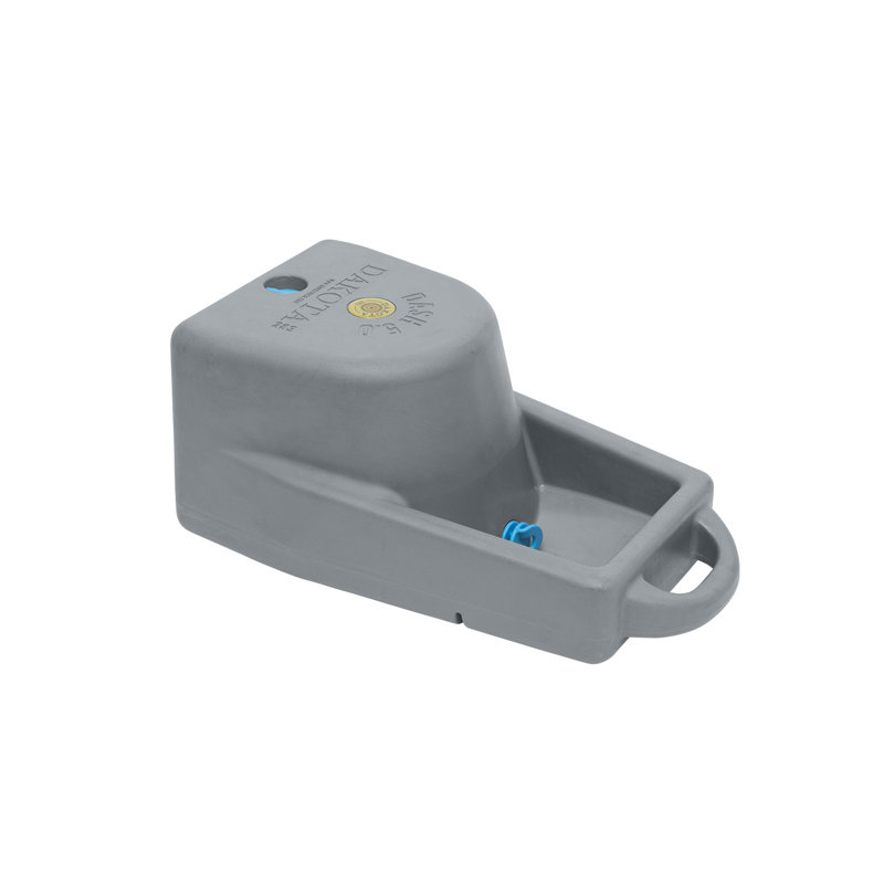Système d'arrosage Dakota 283 Dash, Granite noir, 10 po