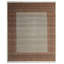 Hand-Knotted High-Quality Cream and Brown Area Rug-57142155