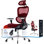 Fauteuil de bureau ergonomique avec roulettes ErgoPro