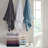 Cotton 6 Piece Bath Towel Set-124785401