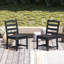 HDPE All-Weather Patio Dining Chair (Set of 2)-1650345328
