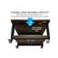 Moshier 30cm H x 50cm W Printer Stand with Wheels