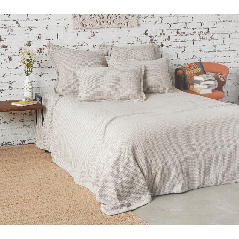 Freja Cotton Sham Set, Dune, Euro