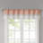 Amherst Polyoni Pintuck Window Valance-328277322