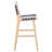 Alston Upholstered Counter Stool with Solid Wood Frame-91764100-91764103
