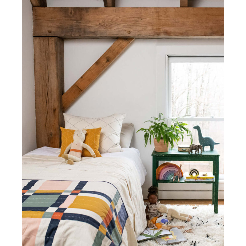 Quilted Throw Blanket