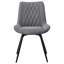 Ensemble de 2 chaises capitonnées pivotantes