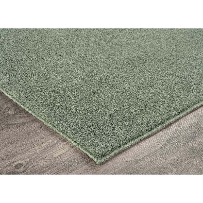  Tapis lavable 2 pi x 6 pi Palmer Plush, Fougère intense, 2 ft. x 6 ft.