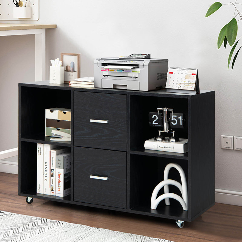 Mayher 39.5 " Wide 2 Lateral Filing Cabinet