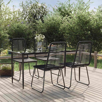 Ensemble de salle à manger de jardin