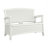 Elements 47'' Resin Outdoor Loveseat-20347310