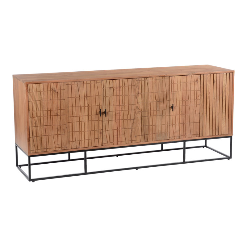 Winton 69'' W Solid Wood Sideboard