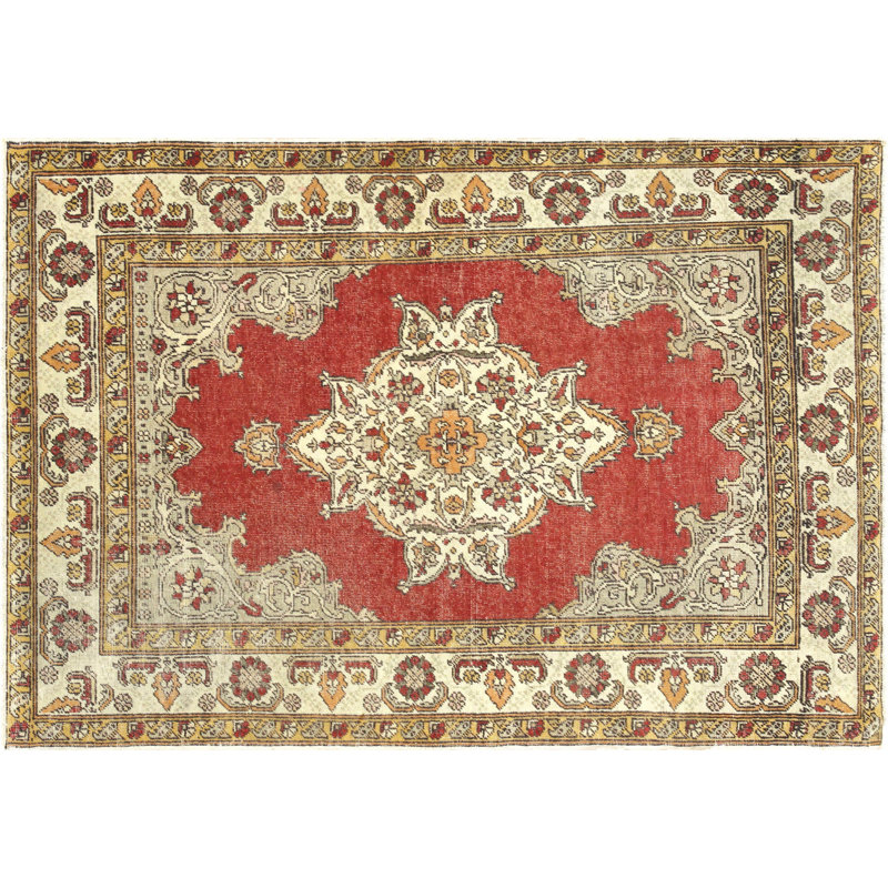 One-of-a-Kind 3'10" X 5'5" Area Rug