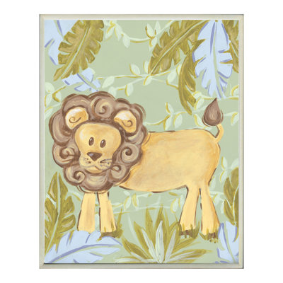 Plaque décorative Lion