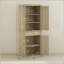 Armoire pour garde-manger Boho