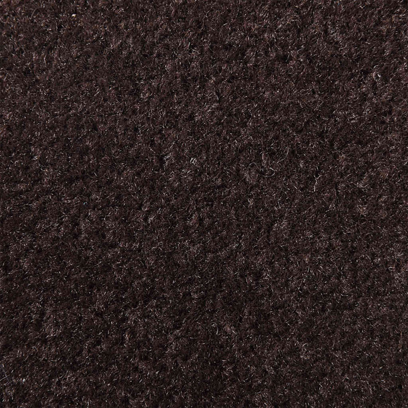 Non-Slip Indoor / Outdoor Door Mat, Brown, 60cm W x 150cm L