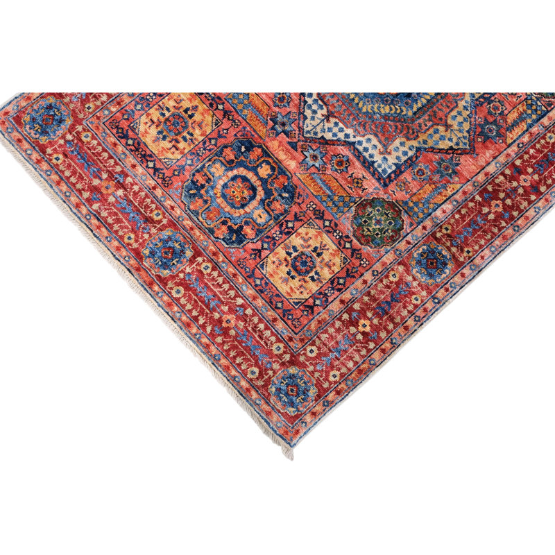Handmade Wool Area Rug