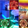 65.6FT Waterproof RGB LED Light Strip W/ Remote Control Under Cabinet Strip Light Custom DIY Colour