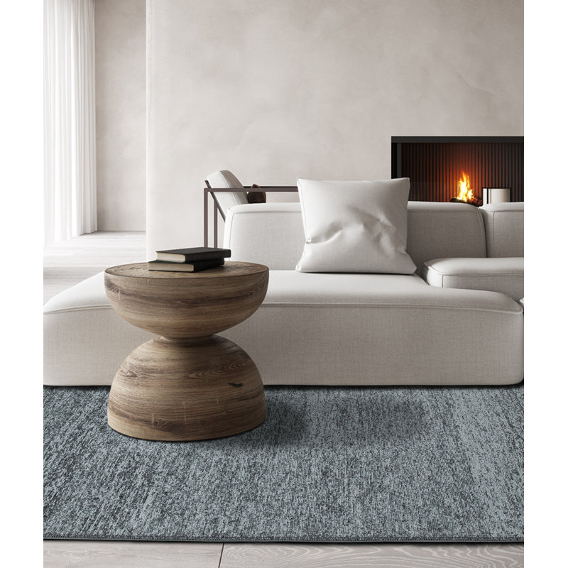 Tapis rectangulaire Jarmaine, Rectangle 2 pi 7 po x 5 pi