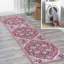 Tapis rouge / bleu marine Aailiyah Ornate-75080105