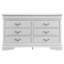 Commode, blanc