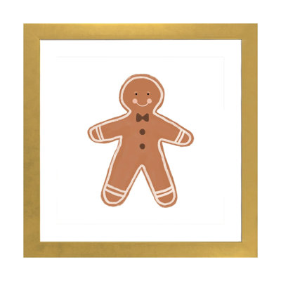" Gingerbread Man " Painting