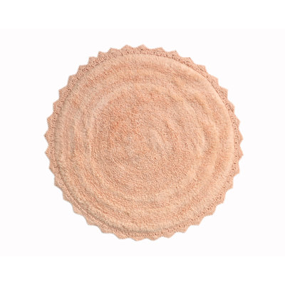 100% Cotton Non-Slip Bath Rug