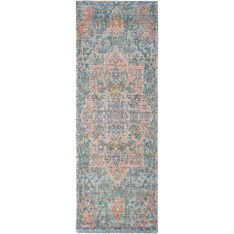 Tapis en coton Markdavid, Tapis de couloir 2 pi 2 po x 6 pi 1 po