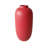 Cole and Grey Ceramic Floor Red Decorative Vase