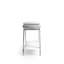 Superbe console avec finition brillante et cadre blanc