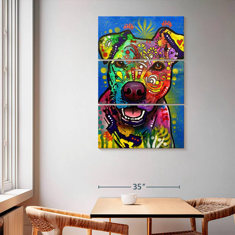 Brampt Am Full Much Thank, 65'' H x 42'' W