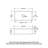 30x18x10 Undermount Single Bowl Fireclay Kitchen Sink - Dual Mount White Porcelain Rectangular Deep Basin