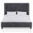 Egista Upholstered Wingback Bed-106241150-106241153