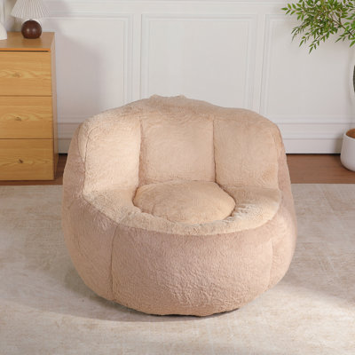 Fauteuils à billes surdimensionnés, aucun assemblage requis