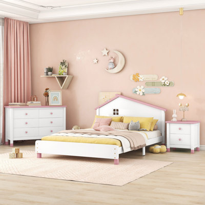 Ensemble de chambre à coucher Travone