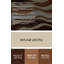 Art mural abstrait en métal beige 93-2120243783