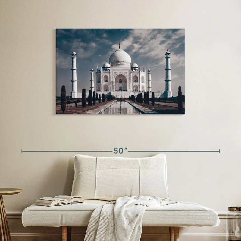 Taj Mahal en Inde, H 26 po x l 39 po